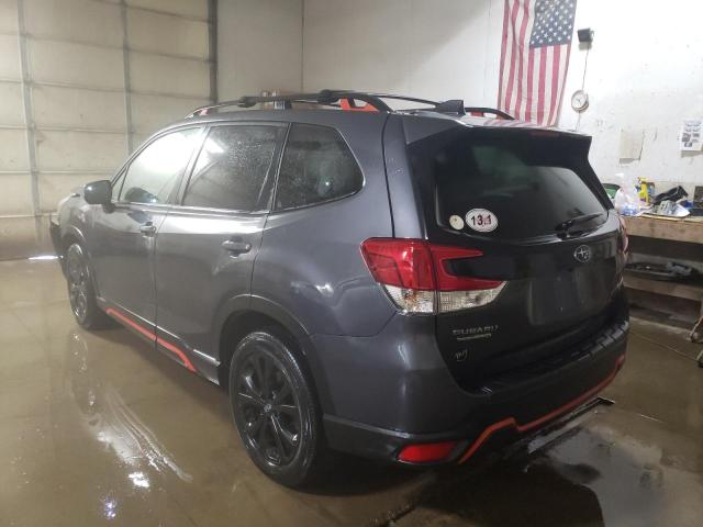 Photo 3 from auction – 2020 SUBARU FORESTER S with VIN JF2SKARC7LH556321