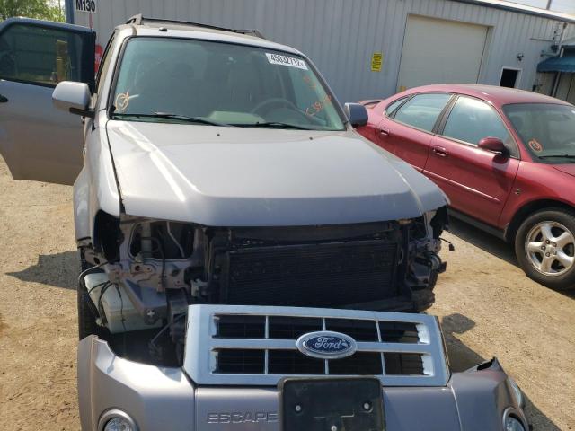 Photo 9 from auction – 2008 FORD ESCAPE HEV with VIN 1FMCU49H78KC38330