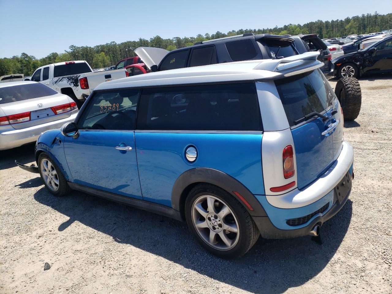 Photo 3 from auction – 2009 MINI COOPER S C with VIN WMWMM33559TP73313