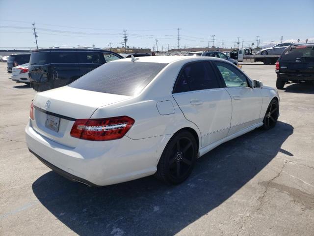 Photo 4 from auction – 2011 MERCEDES-BENZ E 350 with VIN WDDHF5GB2BA313396