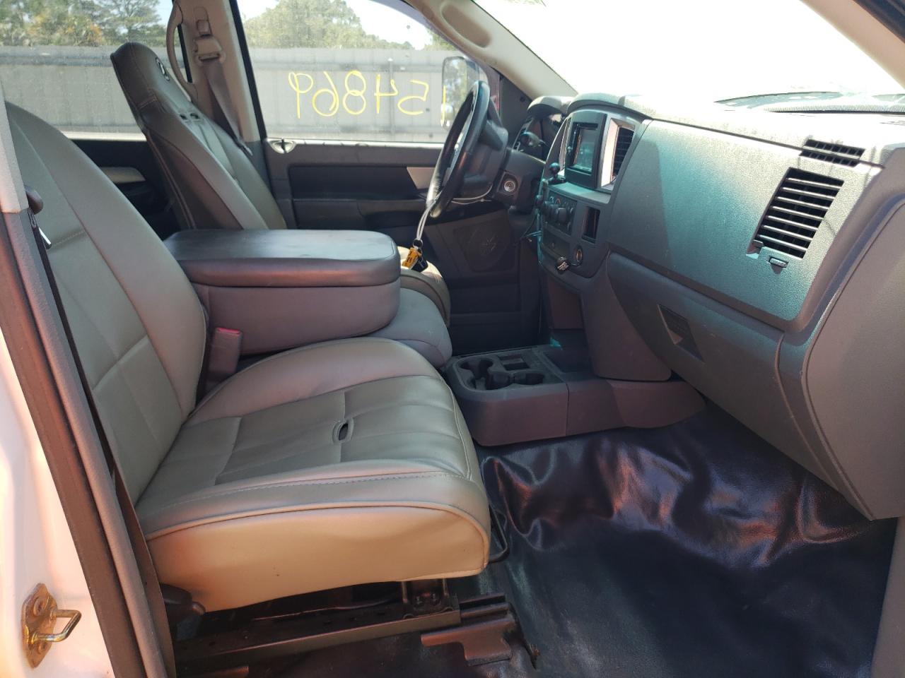 Photo 5 from auction – 2007 DODGE RAM 2500 with VIN 3D7KS29A47G795365