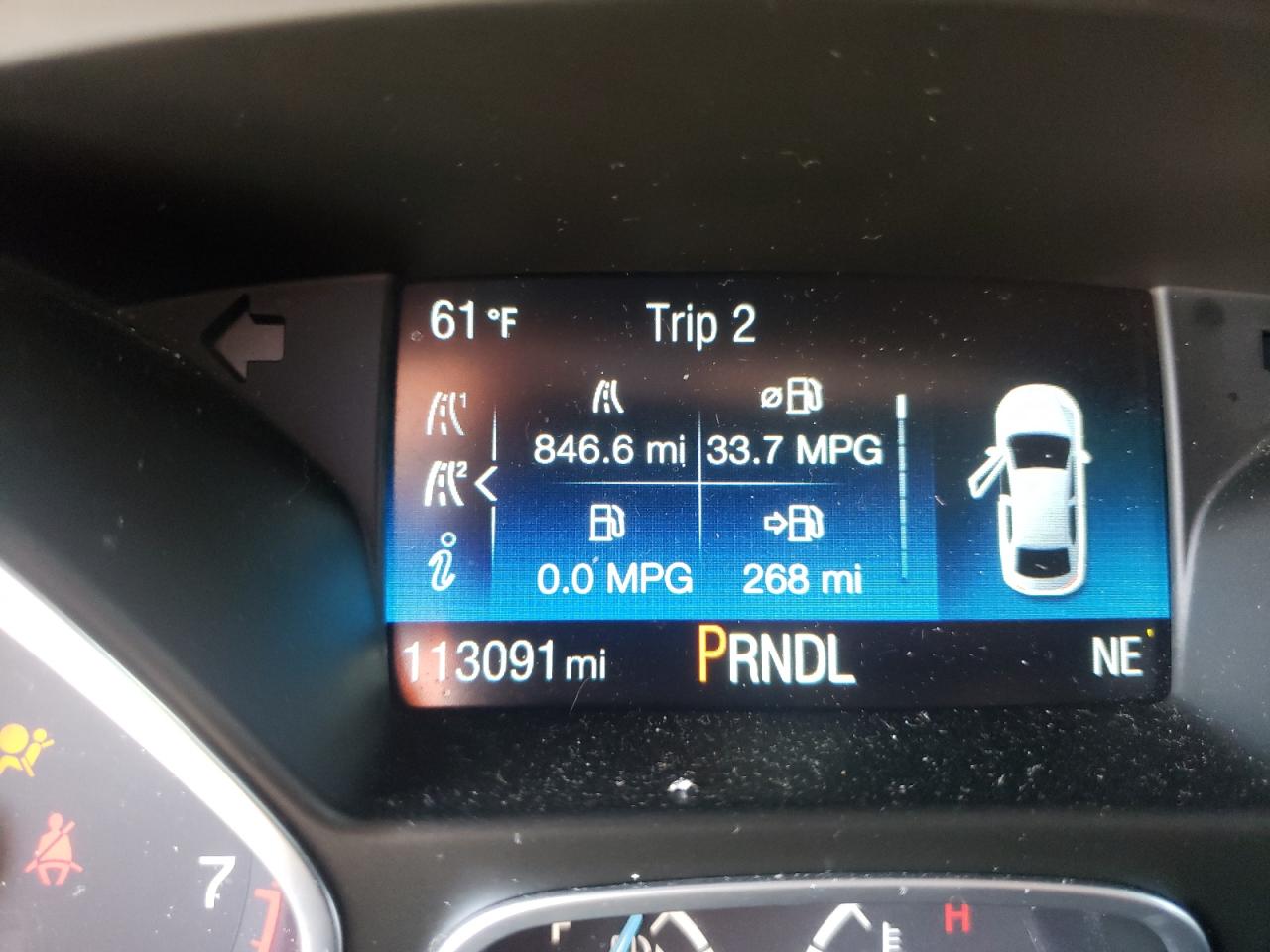 Photo 8 from auction – 2015 FORD FOCUS SE with VIN 1FADP3F28FL344342
