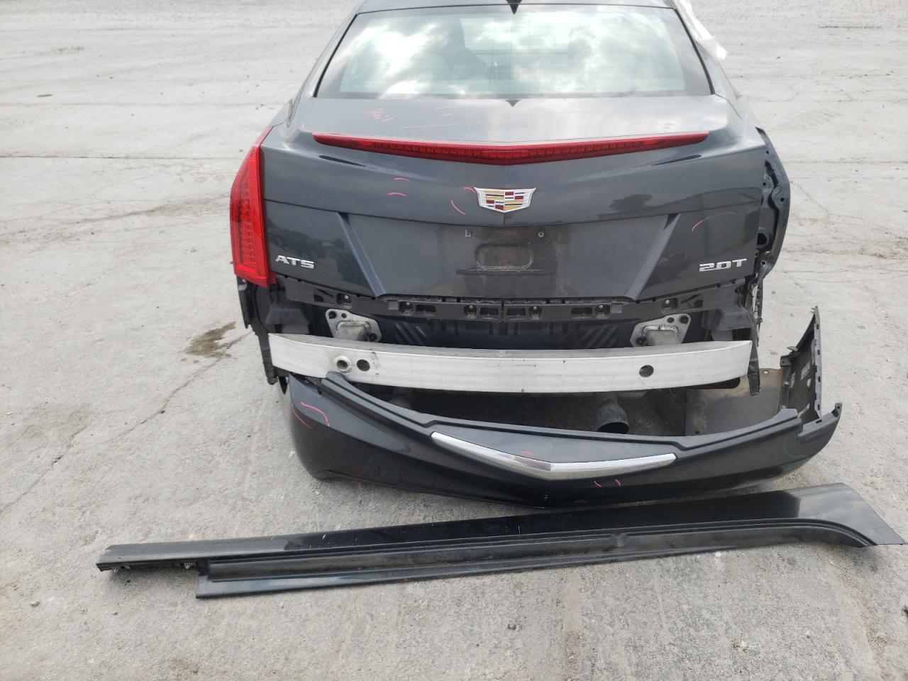 Photo 9 from auction – 2015 CADILLAC ATS with VIN 1G6AA5RX6F0102185