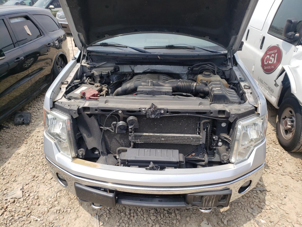 Photo 7 from auction – 2012 FORD F150 SUPER with VIN 1FTFW1ET4CKE06258