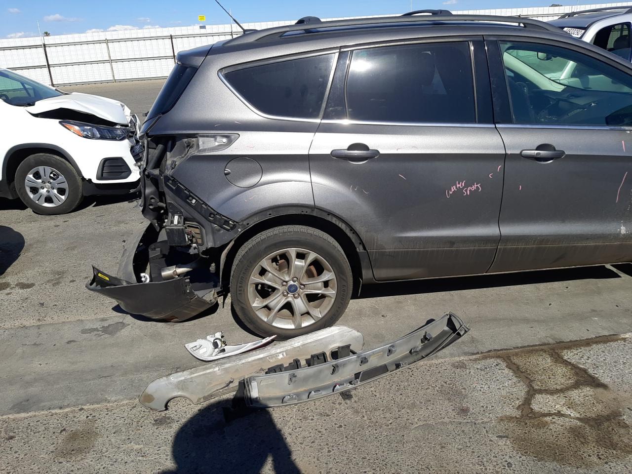 Photo 9 from auction – 2013 FORD ESCAPE SEL with VIN 1FMCU0HX8DUA53400