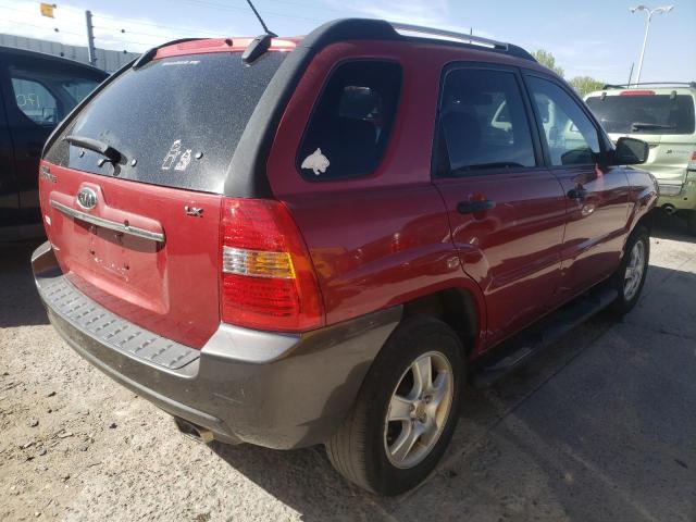 Photo 4 from auction – 2007 KIA SPORTAGE L with VIN KNDJF724377433874