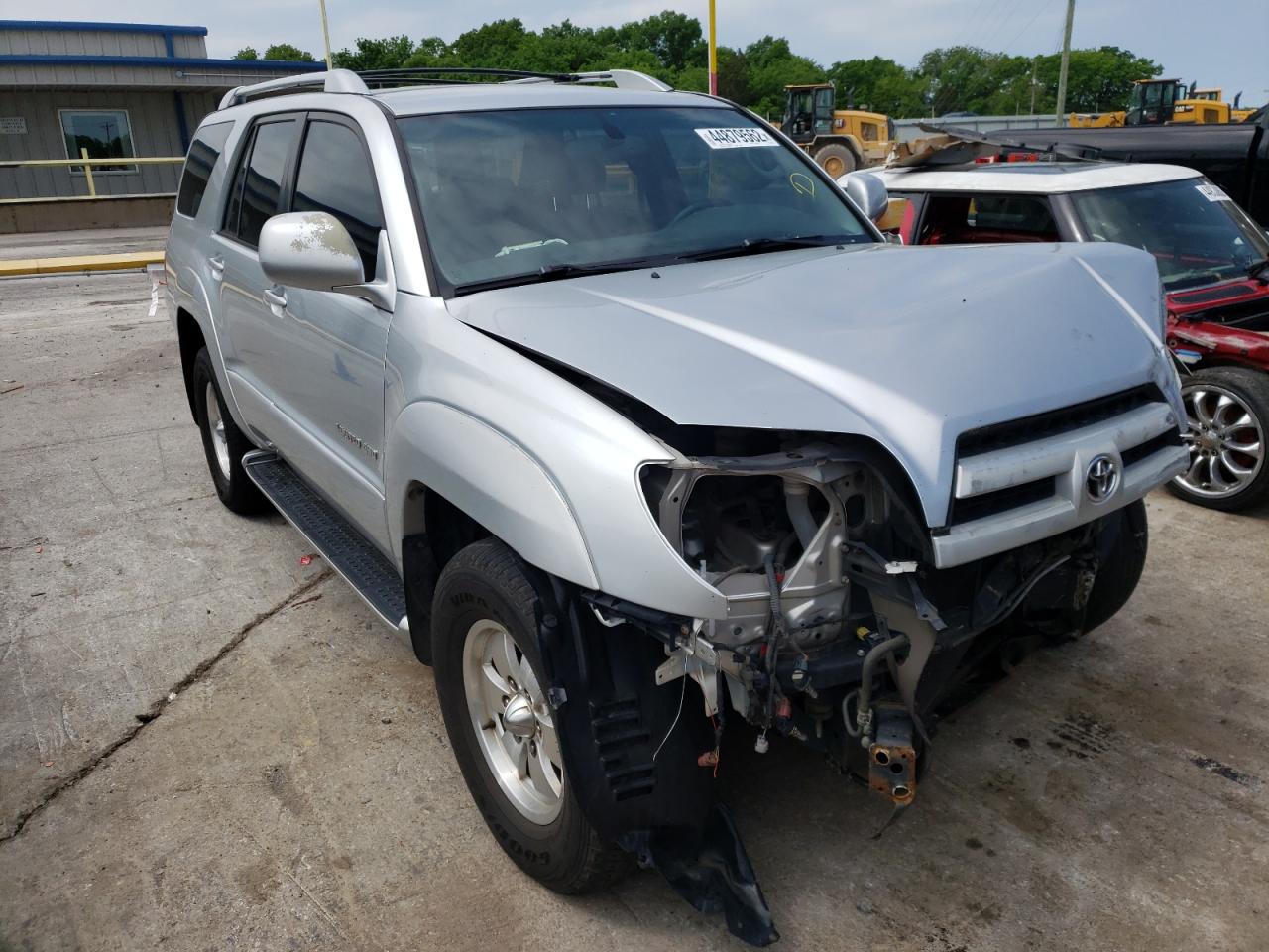 TOYOTA 4RUNNER LI 2004 with VIN JTEBT17R340040035 - Photo from auction