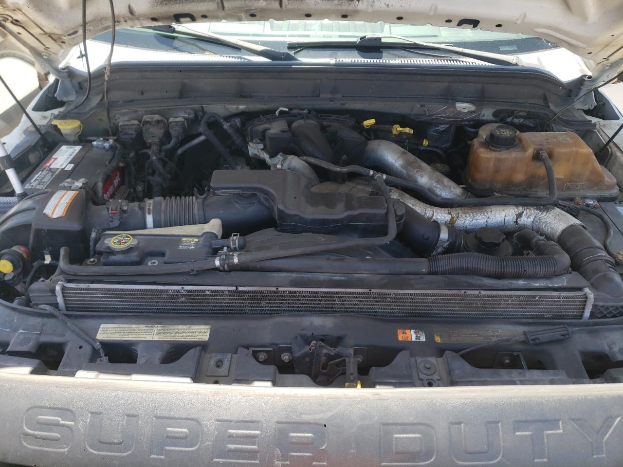 Photo 7 from auction – 2011 FORD F350 SUPER with VIN 1FT8W3AT9BEA90346