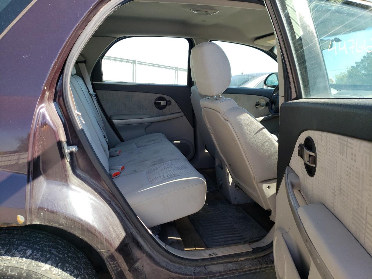 Photo 6 from auction – 2006 CHEVROLET EQUINOX LS with VIN 2CNDL23F366192451