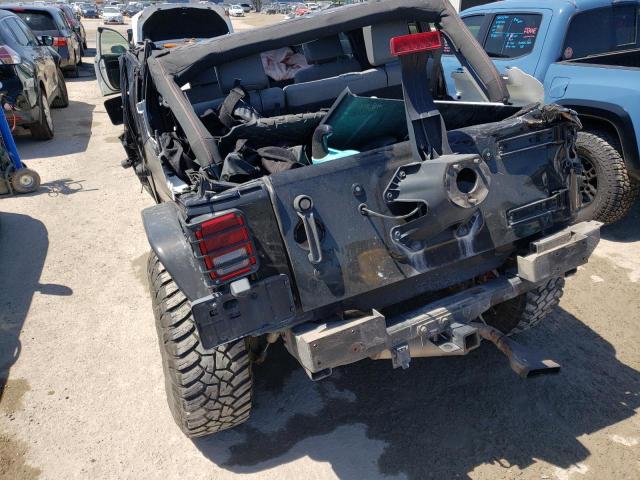 Photo 10 from auction – 2008 JEEP WRANGLER U with VIN 1J4GA59128L545254