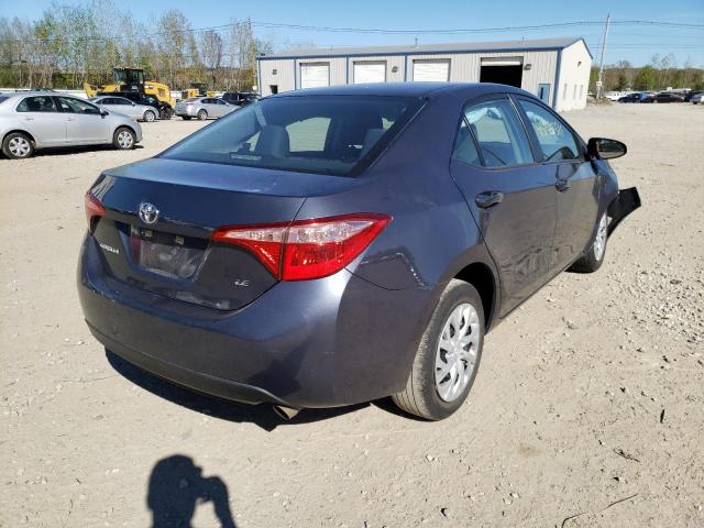 Photo 4 from auction – 2018 TOYOTA COROLLA L with VIN 5YFBURHEXJP803617