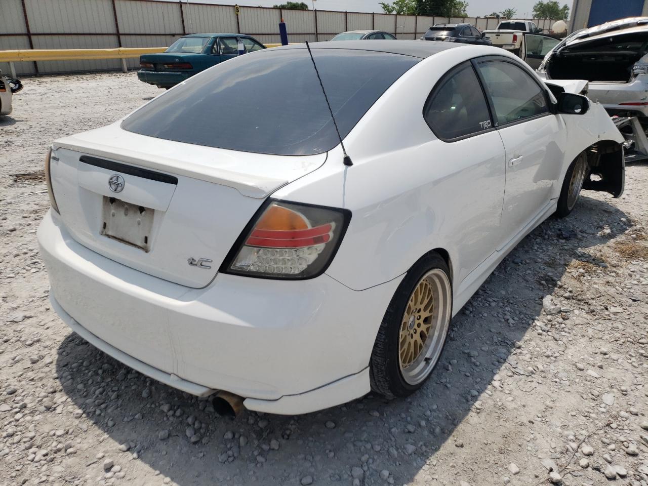 Photo 4 from auction – 2009 TOYOTA SCION TC with VIN JTKDE167590287998