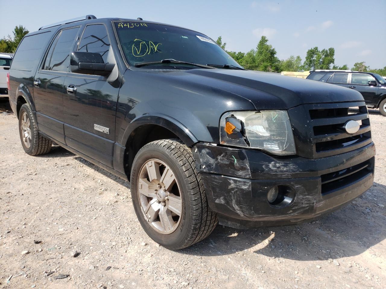FORD EXPEDITION 2008 with VIN 1FMFK19568LA43014 - Photo from auction
