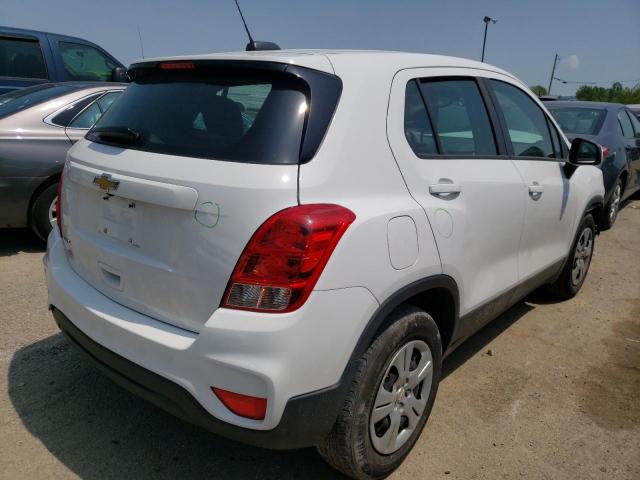Photo 4 from auction – 2017 CHEVROLET TRAX LS with VIN 3GNCJKSB0HL281792