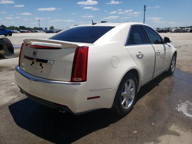 Photo 4 from auction – 2008 CADILLAC CTS with VIN 1G6DF577880190015