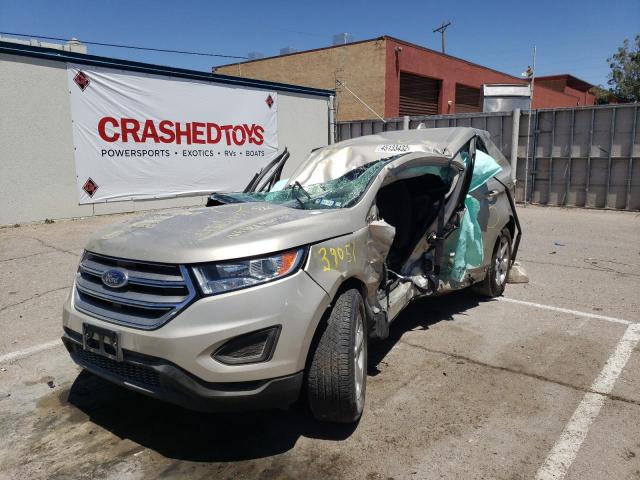 Photo 2 from auction – 2017 FORD EDGE SE with VIN 2FMPK3G96HBB74272