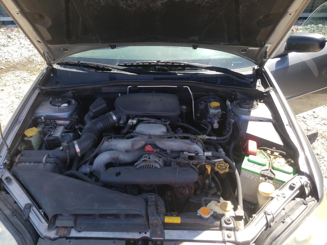 Photo 7 from auction – 2009 SUBARU LEGACY 2.5 with VIN 4S3BL616997224782