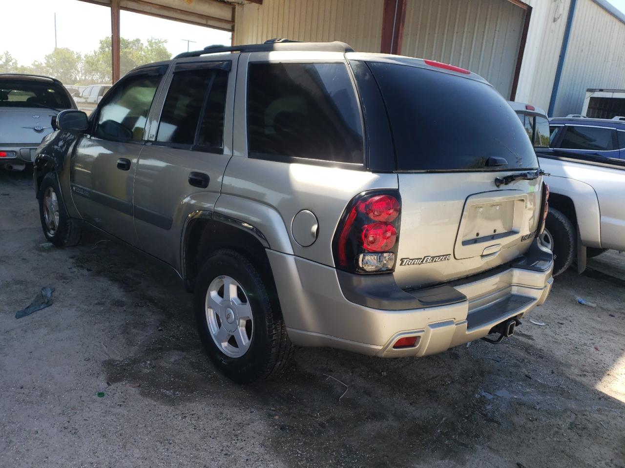 Photo 16 from auction – 2003 CHEVROLET TRAILBLAZE with VIN 1GNDT13S432109623