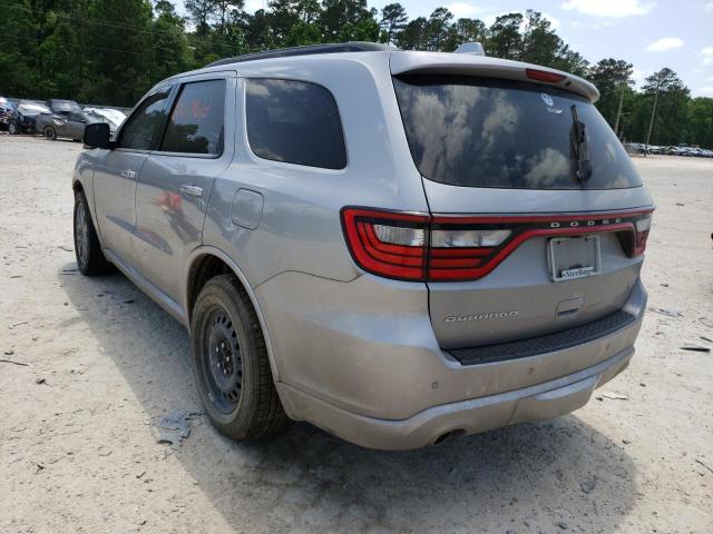 Photo 3 from auction – 2017 DODGE DURANGO GT with VIN 1C4RDHDG9HC741047