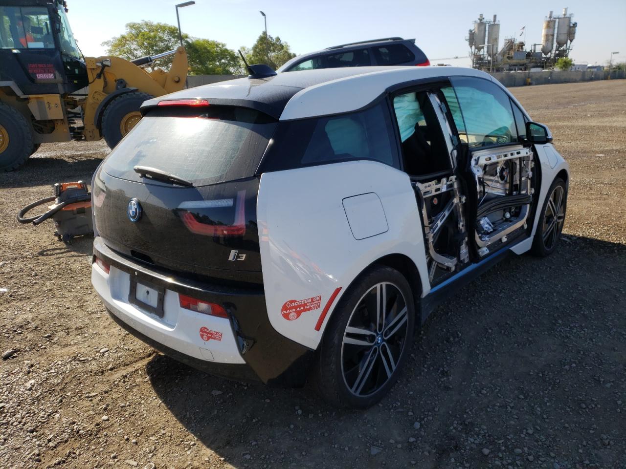 Foto 4 de la subasta – 2014 BMW I3 REX con VIN WBY1Z4C58EV277495