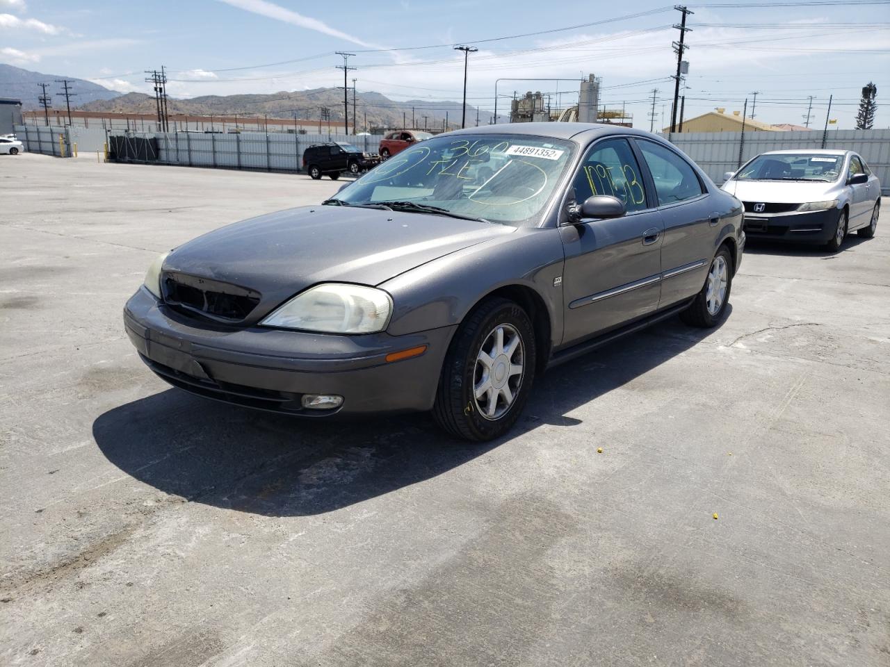 Photo 2 from auction – 2003 MERCURY SABLE LS P with VIN 1MEFM55S43A633569