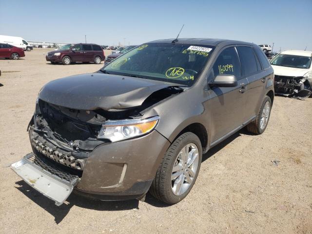 Photo 2 from auction – 2013 FORD EDGE SEL with VIN 2FMDK3JCXDBE37705