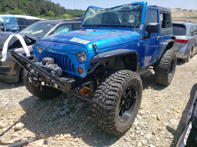 Photo 2 from auction – 2011 JEEP WRANGLER S with VIN 1J4AA2D10BL530559