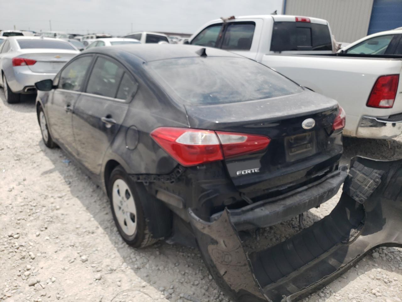 Photo 3 from auction – 2014 KIA FORTE LX with VIN KNAFK4A67E5141220