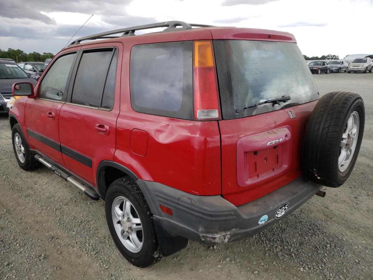 Photo 3 from auction – 1999 HONDA CR-V EX with VIN JHLRD1863XC085356
