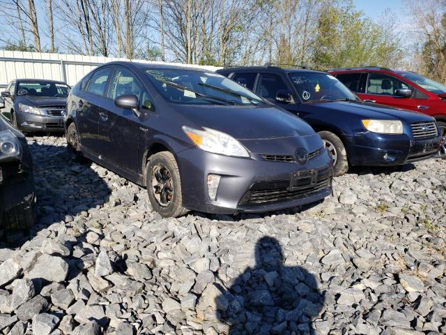 TOYOTA PRIUS 2012 with VIN JTDKN3DU1C1514074 - Photo from auction
