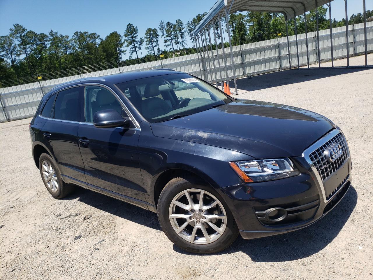 AUDI Q5 PREMIUM 2012 with VIN WA1CFAFP9CA076394 - Photo from auction