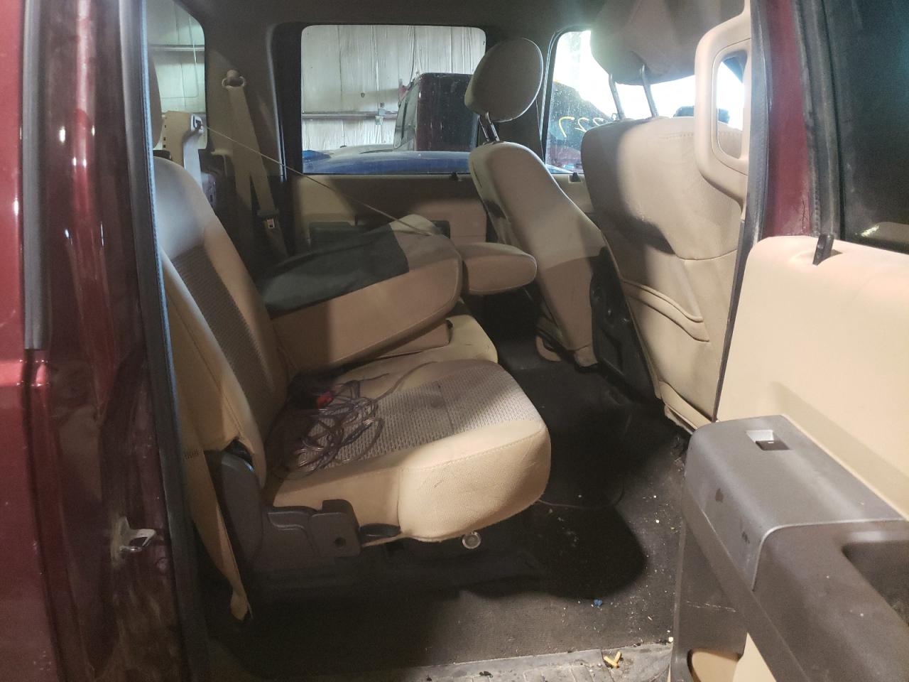 Photo 6 from auction – 2012 FORD F350 SUPER with VIN 1FT8W3DT9CEB61350