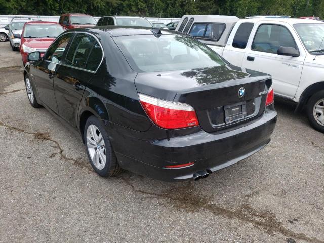Photo 3 from auction – 2010 BMW 528 XI with VIN WBANV1C55AC389879