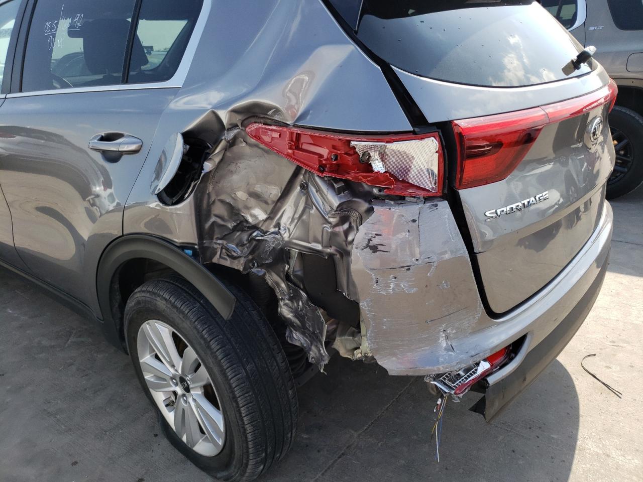 Photo 9 from auction – 2018 KIA SPORTAGE L with VIN KNDPMCAC0J7362271