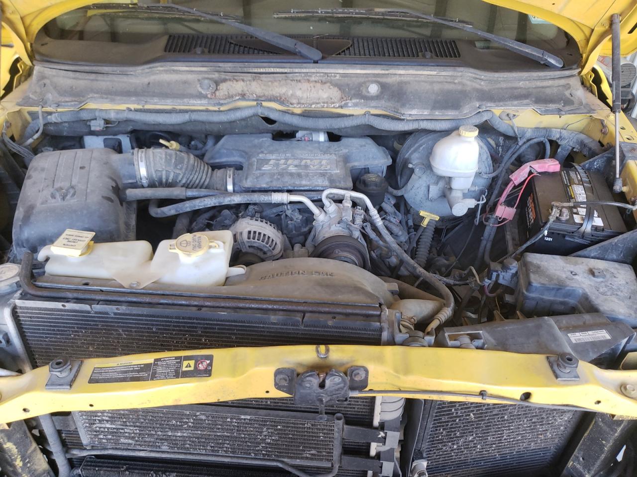 Photo 7 from auction – 2005 DODGE RAM 1500 S with VIN 1D7HU18D55J521369