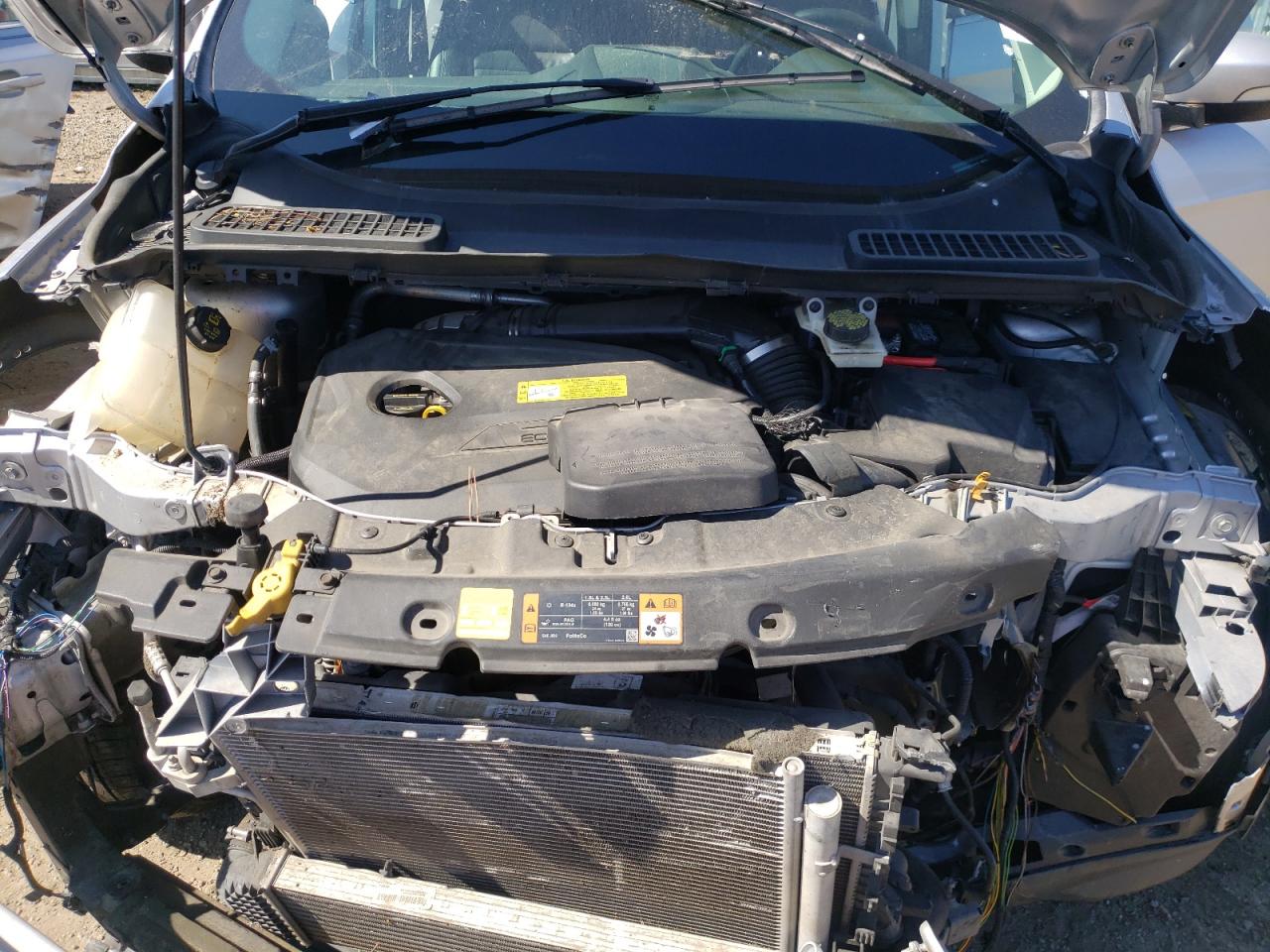 Photo 7 from auction – 2014 FORD ESCAPE TIT with VIN 1FMCU0JX2EUB17619