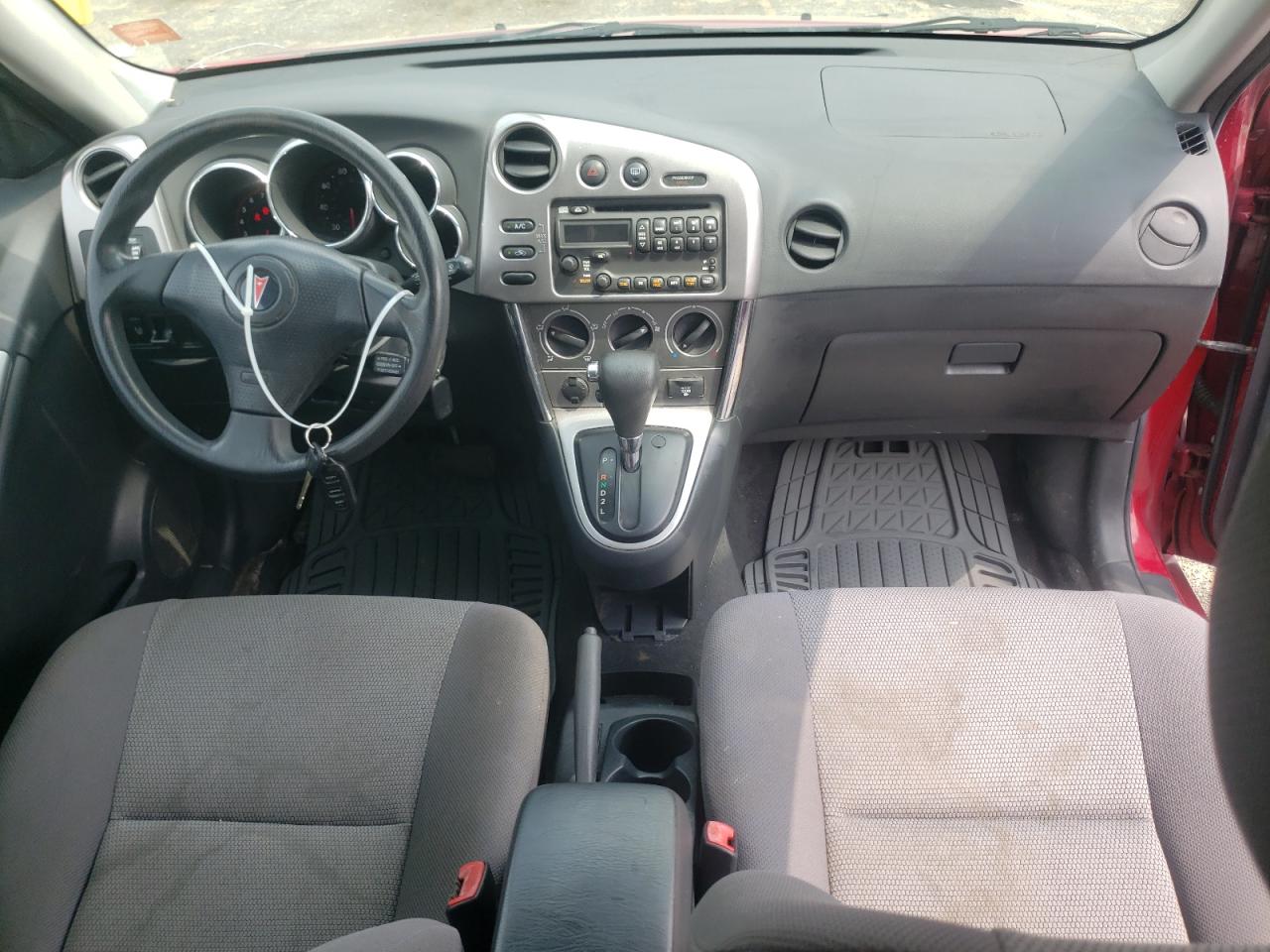 Photo 9 from auction – 2005 PONTIAC VIBE with VIN 5Y2SM66855Z434396