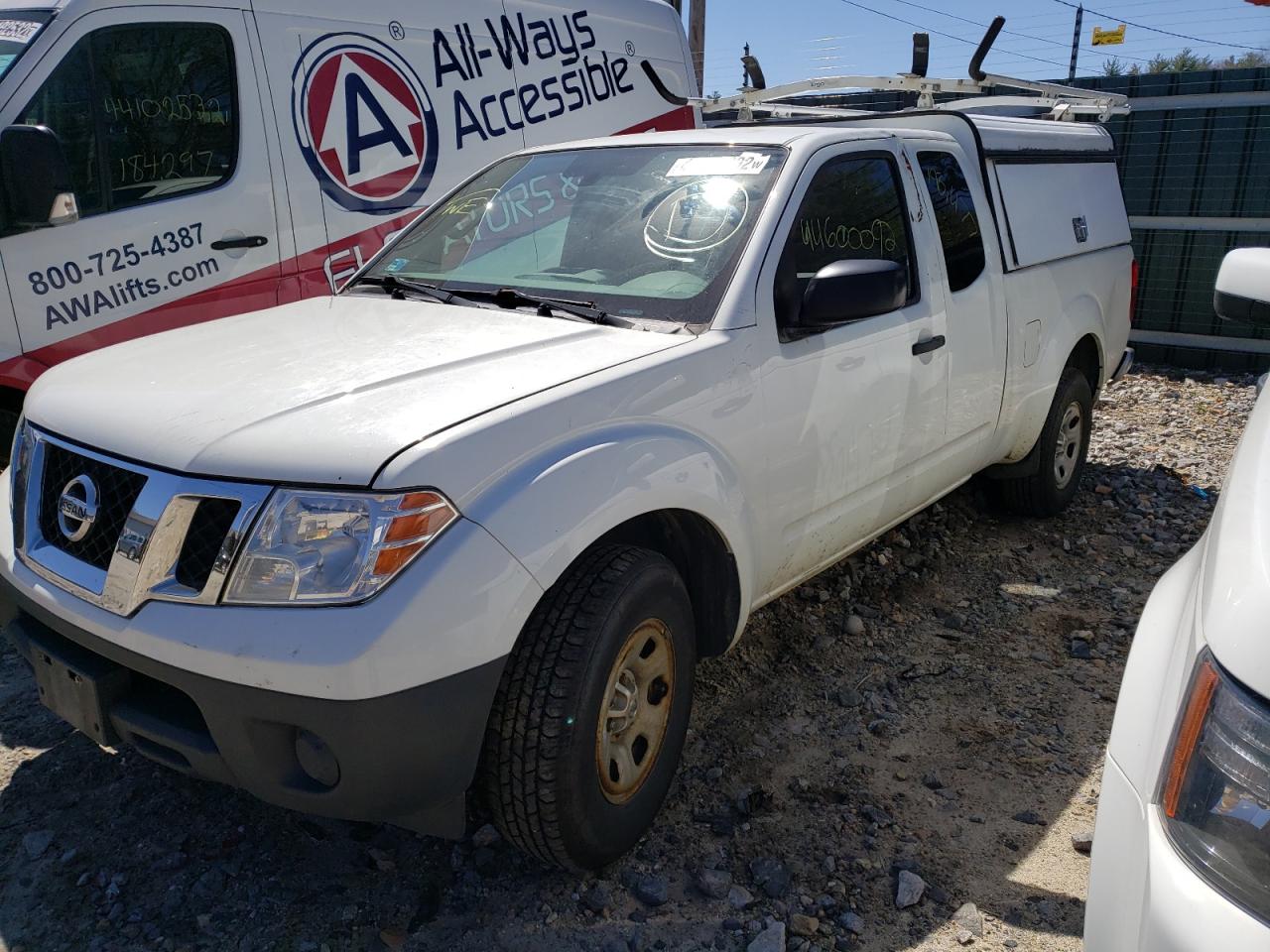 Photo 9 from auction – 2014 NISSAN FRONTIER S with VIN 1N6BD0CT9EN735425