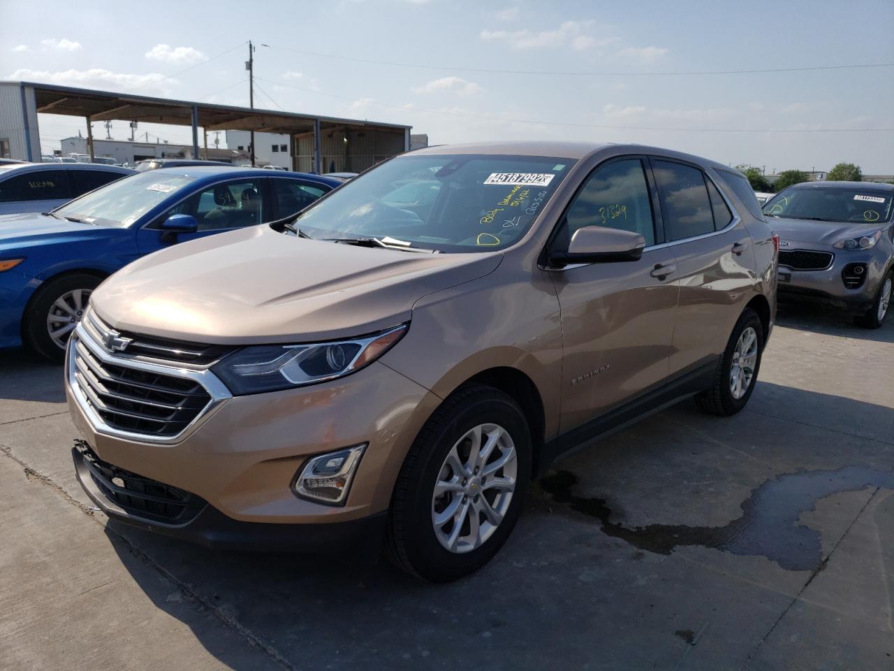 Photo 2 from auction – 2019 CHEVROLET EQUINOX LT with VIN 2GNAXJEV2K6262016