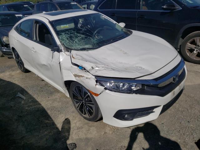 Photo 1 from auction – 2018 HONDA CIVIC EX with VIN JHMFC1F38JX009271