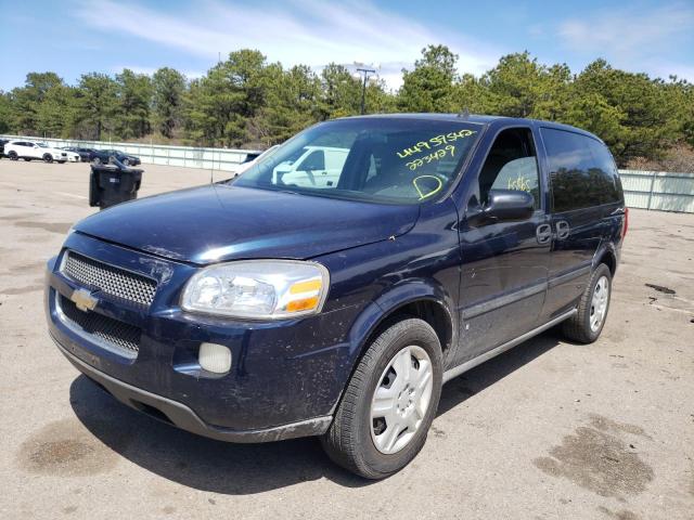 Photo 2 from auction – 2006 CHEVROLET UPLANDER with VIN 1GNDU23L26D223429