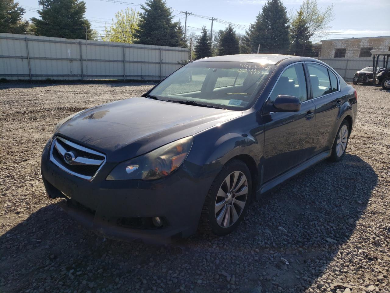Photo 2 from auction – 2010 SUBARU LEGACY 3.6 with VIN 4S3BMDL6XA2224936