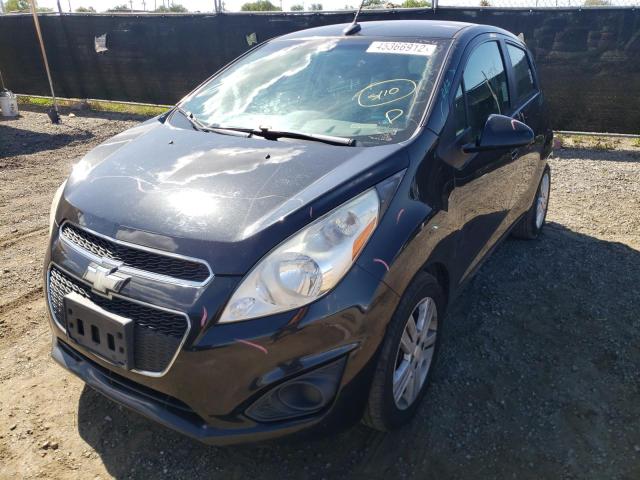 Photo 2 from auction – 2013 CHEVROLET SPARK LS with VIN KL8CB6S93DC558847