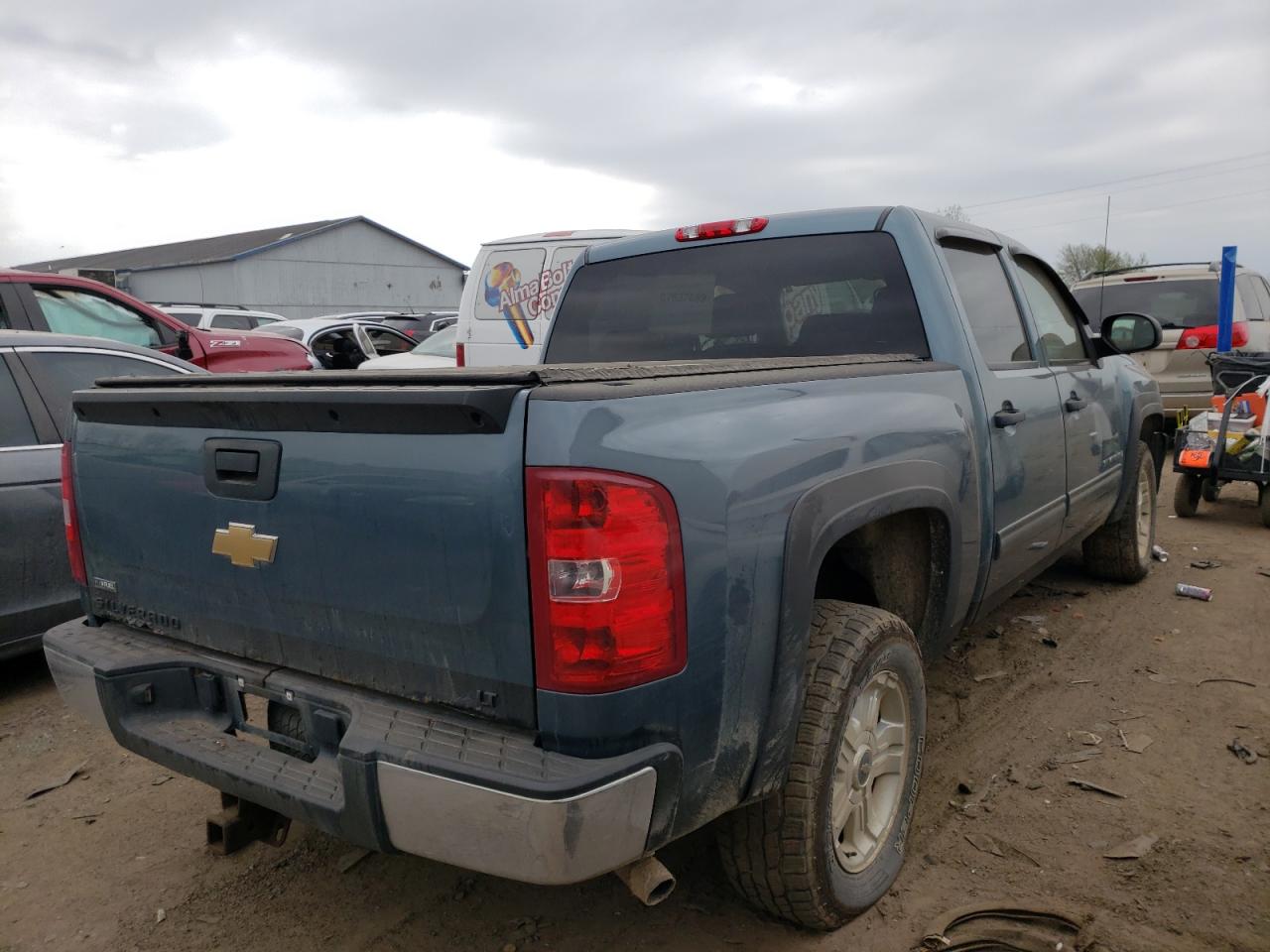 Photo 4 from auction – 2009 CHEVROLET SILVERADO with VIN 3GCEK23329G265996