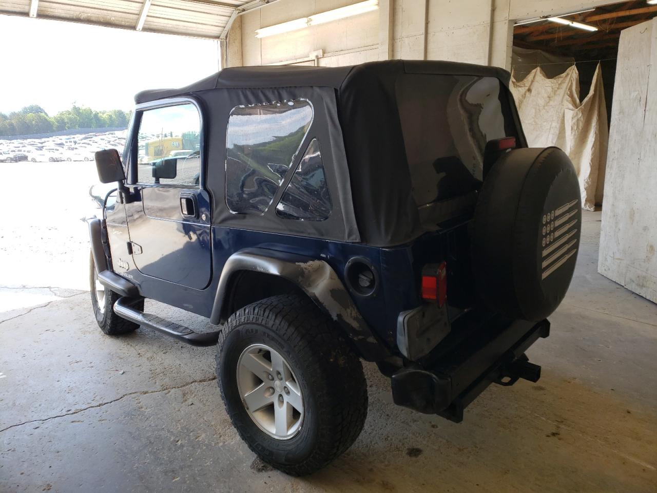 Photo 3 from auction – 2002 JEEP WRANGLER / with VIN 1J4FA49S52P765180