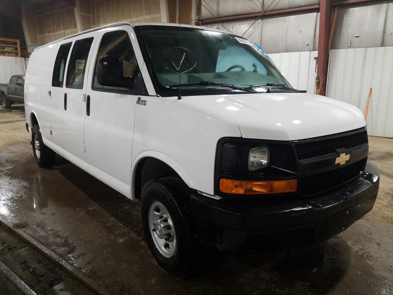 Photo 1 from auction – 2014 CHEVROLET EXPRESS G3 with VIN 1GCZGUCA9E1168221
