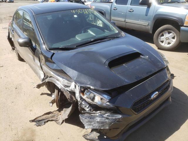 SUBARU WRX PREMIU 2018 with VIN JF1VA1C66J9825102 - Photo from auction