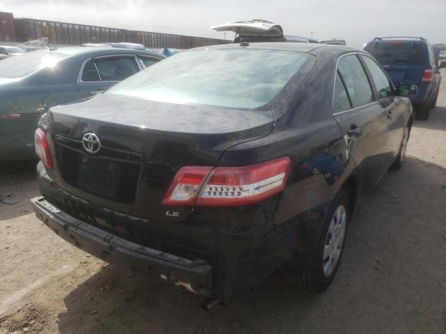 Photo 4 from auction – 2011 TOYOTA CAMRY BASE with VIN 4T1BF3EK6BU662238