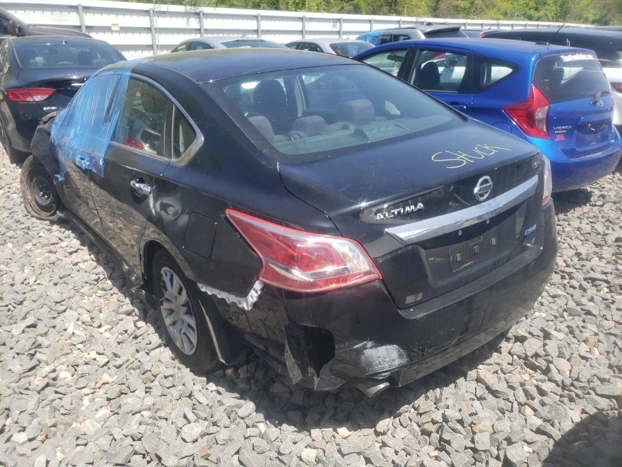 Photo 3 from auction – 2013 NISSAN ALTIMA 2.5 with VIN 1N4AL3AP1DC236238
