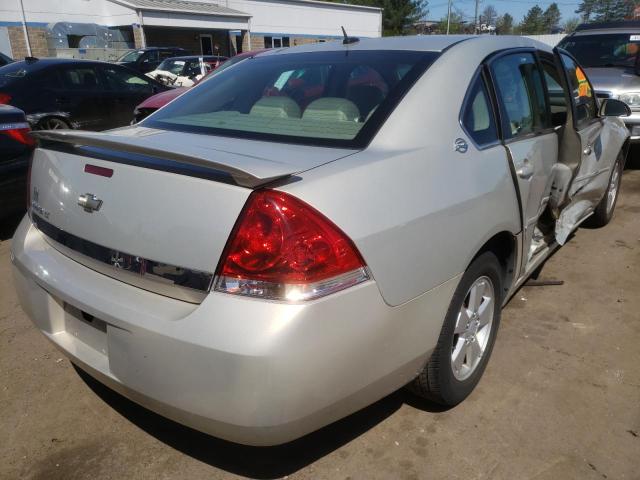 Photo 4 from auction – 2008 CHEVROLET IMPALA LT with VIN 2G1WT58N281293701